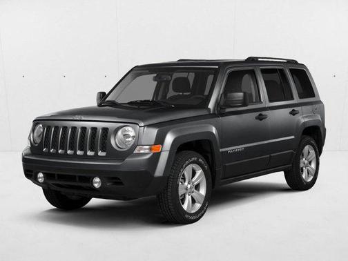 Granite Crystal Metallic Clearcoat 2016 Jeep Patriot Sport