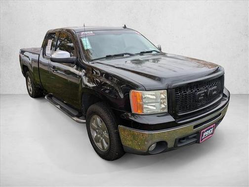 2009 GMC Sierra 1500 Work Truck Extended Cab