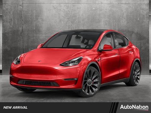 2023 Tesla Model Y Long Range Dual Motor All-Wheel Drive