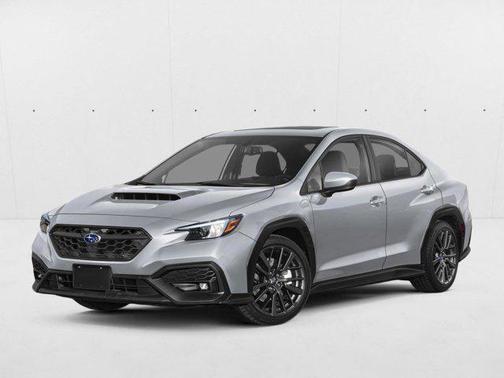 Ice Silver Metallic 2026 Subaru WRX Premium