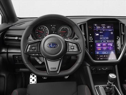 Ice Silver Metallic 2026 Subaru WRX Premium