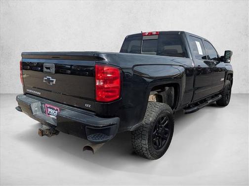 2019 Chevrolet Silverado 2500 LTZ