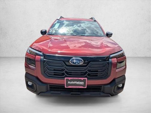 Crimson Red Pearl 2026 Subaru Outback Premium
