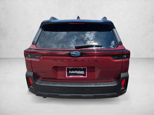 Crimson Red Pearl 2026 Subaru Outback Premium