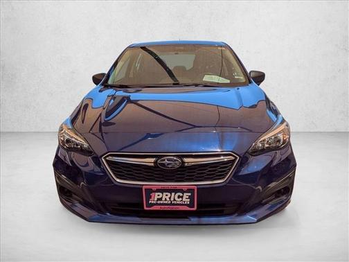 Lapis Blue Pearl 2018 Subaru Impreza 2.0i