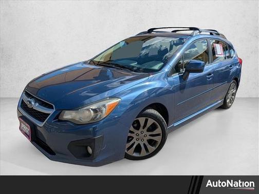 Marine Blue Pearl 2013 Subaru Impreza 2.0i Sport Premium