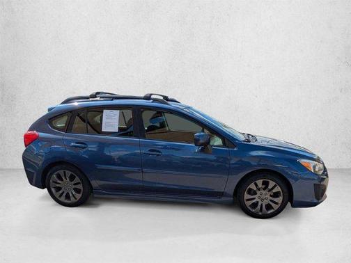 Marine Blue Pearl 2013 Subaru Impreza 2.0i Sport Premium