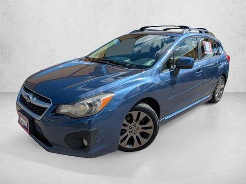 Marine Blue Pearl 2013 Subaru Impreza 2.0i Sport Premium