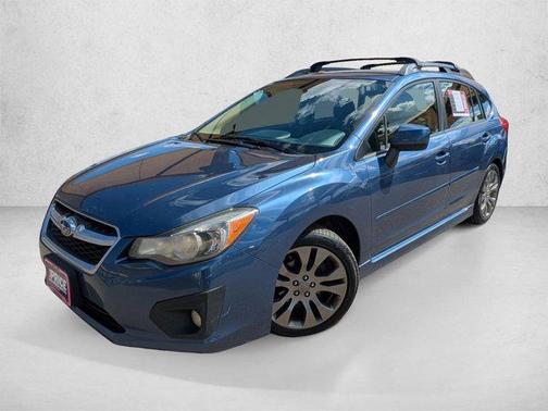Marine Blue Pearl 2013 Subaru Impreza 2.0i Sport Premium