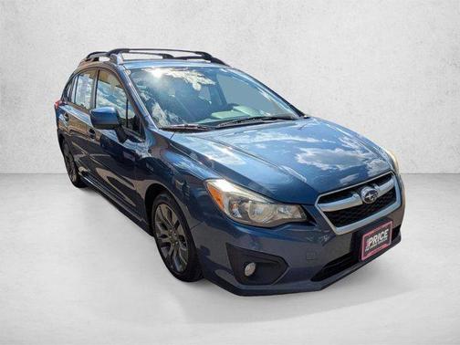 Marine Blue Pearl 2013 Subaru Impreza 2.0i Sport Premium