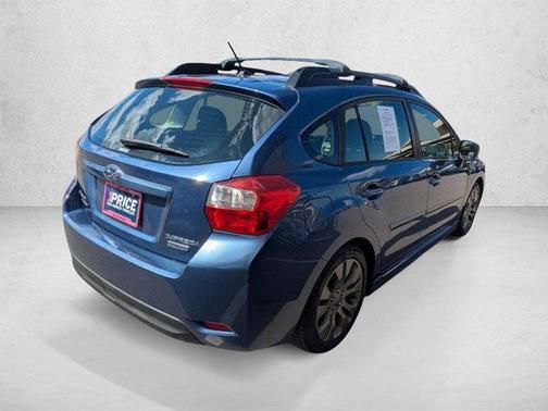 Marine Blue Pearl 2013 Subaru Impreza 2.0i Sport Premium
