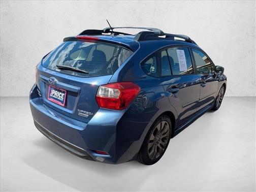 Marine Blue Pearl 2013 Subaru Impreza 2.0i Sport Premium