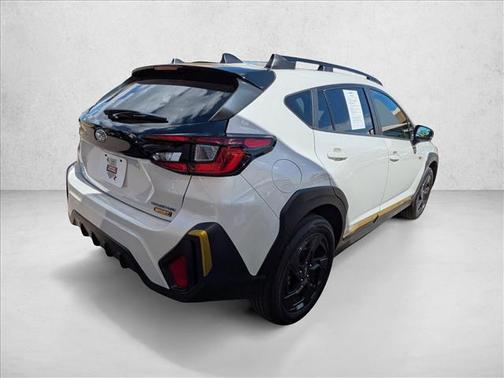 Crystal White Pearl 2025 Subaru Crosstrek Sport