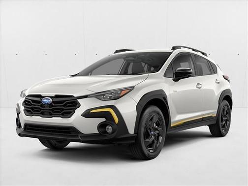 Crystal White Pearl 2025 Subaru Crosstrek Sport