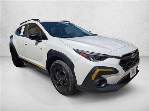 Crystal White Pearl 2025 Subaru Crosstrek Sport