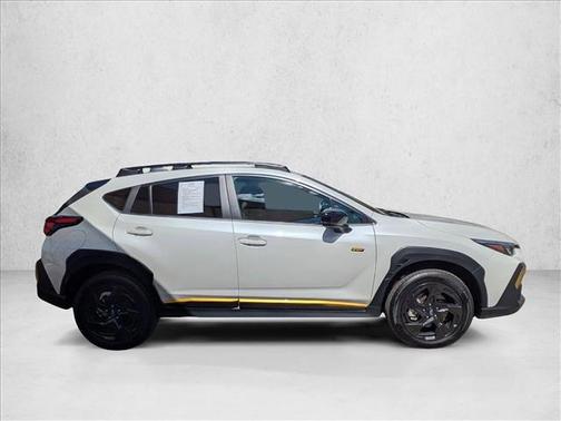 Crystal White Pearl 2025 Subaru Crosstrek Sport