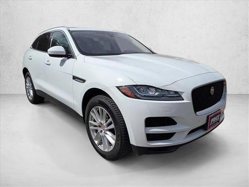 Fuji White 2018 Jaguar F-PACE 25t Prestige
