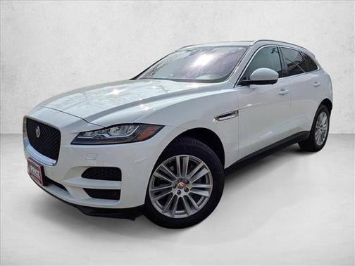 Fuji White 2018 Jaguar F-PACE 25t Prestige
