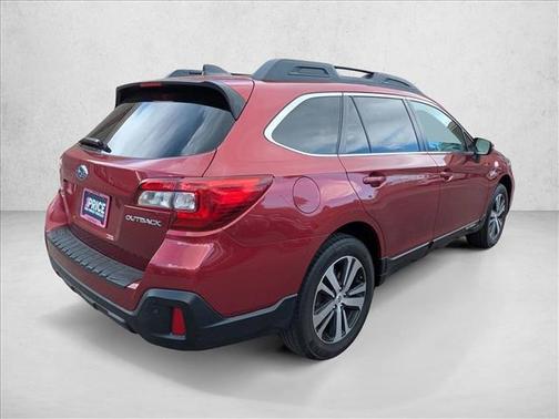 Crimson Red Pearl 2019 Subaru Outback 2.5i Limited