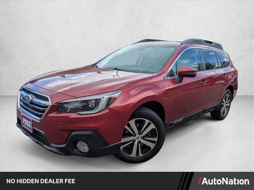 Crimson Red Pearl 2019 Subaru Outback 2.5i Limited