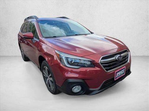 Crimson Red Pearl 2019 Subaru Outback 2.5i Limited