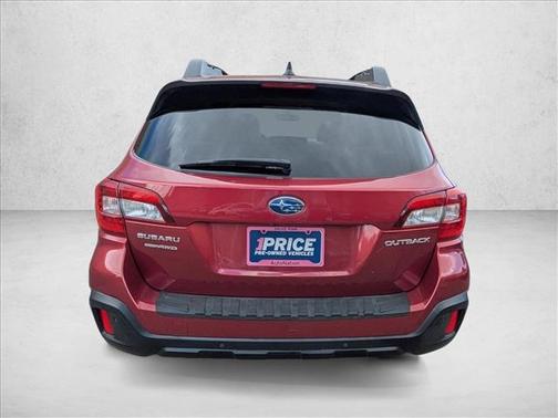 Crimson Red Pearl 2019 Subaru Outback 2.5i Limited
