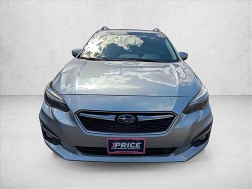 Ice Silver Metallic 2017 Subaru Impreza 2.0i Limited
