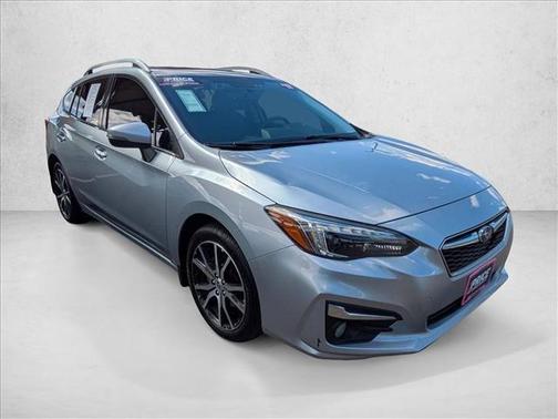 Ice Silver Metallic 2017 Subaru Impreza 2.0i Limited