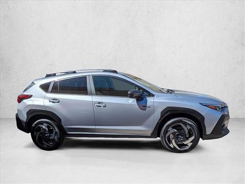 Ice Silver Metallic 2026 Subaru Crosstrek Hybrid Base