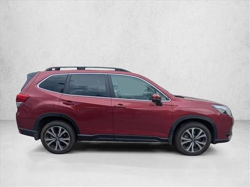 Crimson Red Pearl 2024 Subaru Forester Limited