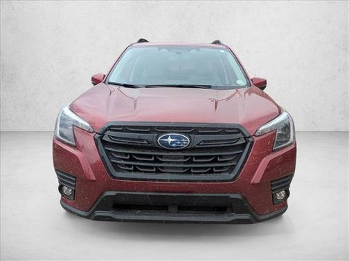 Crimson Red Pearl 2024 Subaru Forester Limited
