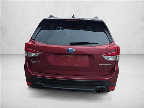 Crimson Red Pearl 2024 Subaru Forester Limited
