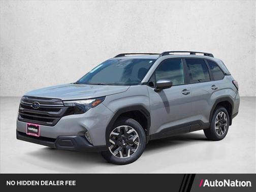 River Rock Pearl 2026 Subaru Forester Premium