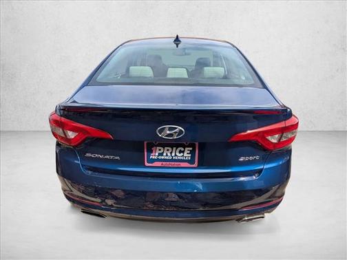 Lakeside Blue 2017 Hyundai SONATA Sport
