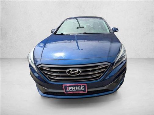 Lakeside Blue 2017 Hyundai SONATA Sport