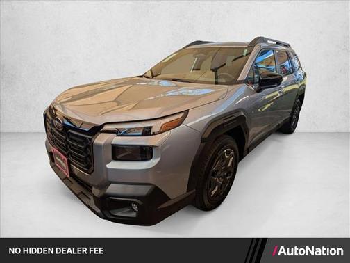 Ice Silver Metallic 2026 Subaru Outback Premium