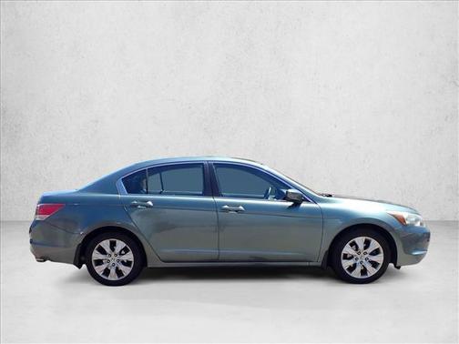 Mystic Green Metallic 2008 Honda Accord EX-L