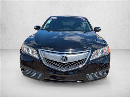 Black 2013 Acura RDX Base