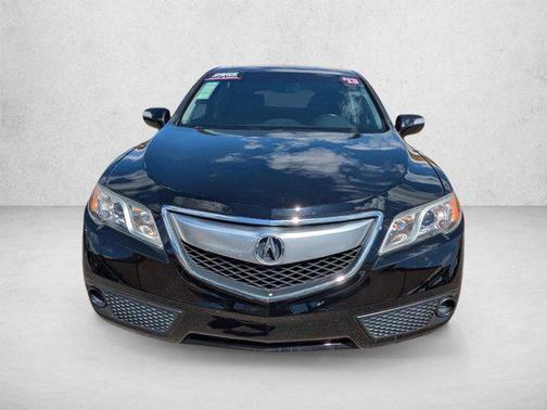 Black 2013 Acura RDX Base