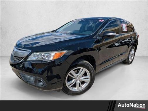 Black 2013 Acura RDX Base