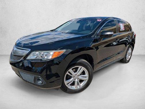 Black 2013 Acura RDX Base