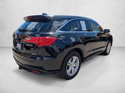 Black 2013 Acura RDX Base