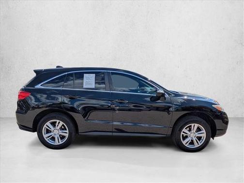 Black 2013 Acura RDX Base