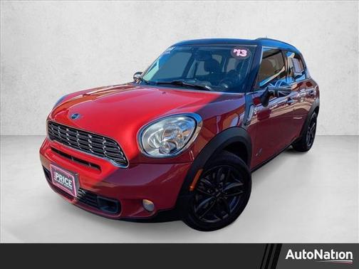2013 MINI Countryman Cooper S ALL4
