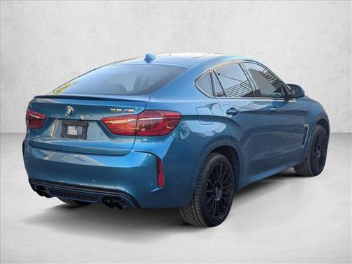 2017 BMW X6 M Sports Activity Coupe