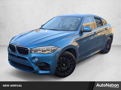 2017 BMW X6 M Sports Activity Coupe