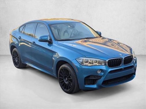2017 BMW X6 M Sports Activity Coupe