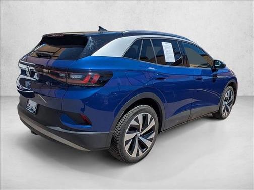 Dusk Blue Metallic 2022 Volkswagen ID.4 AWD Pro S