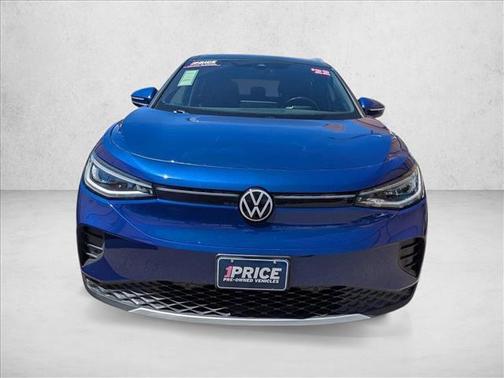 Dusk Blue Metallic 2022 Volkswagen ID.4 AWD Pro S