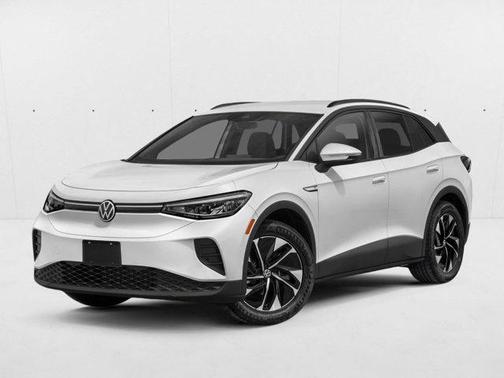 Dusk Blue Metallic 2022 Volkswagen ID.4 AWD Pro S